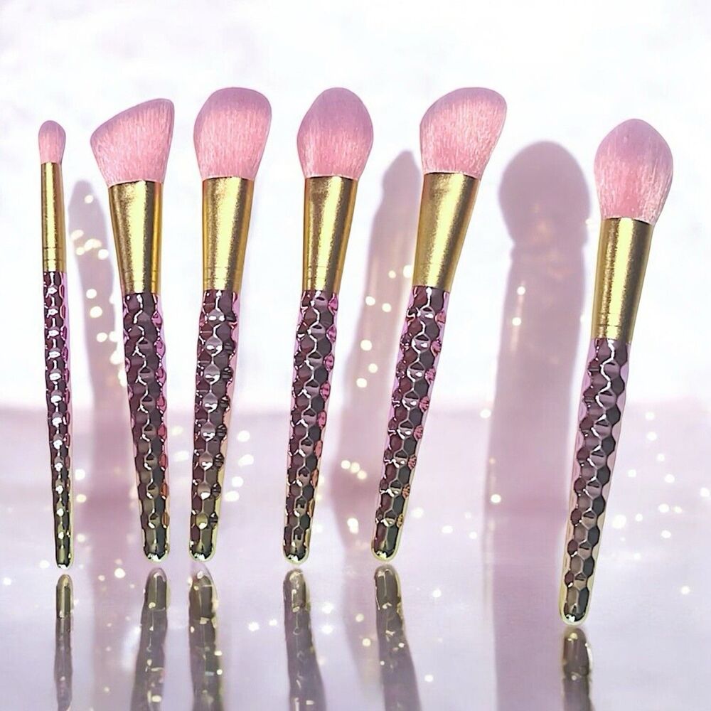 SLMISSGLAM Unicorn Love Makeup Brush Set Brand New In Package RV $58